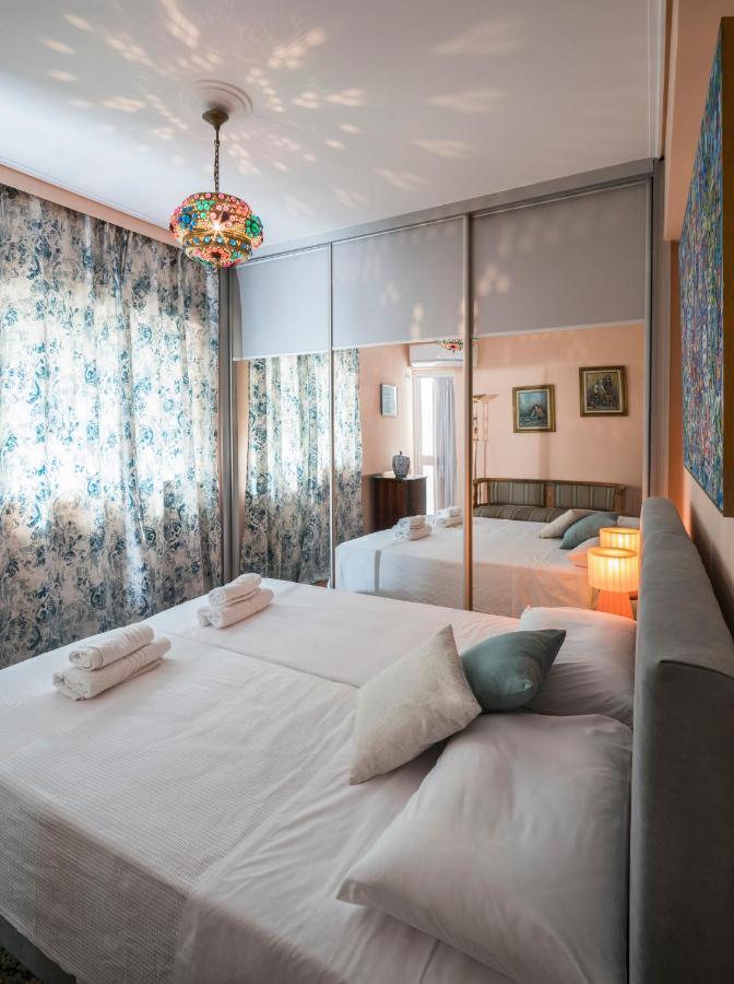 Unique Flat With Sea View At Edem Beach - A Seafront Property By Athenian Homes Екстериор снимка