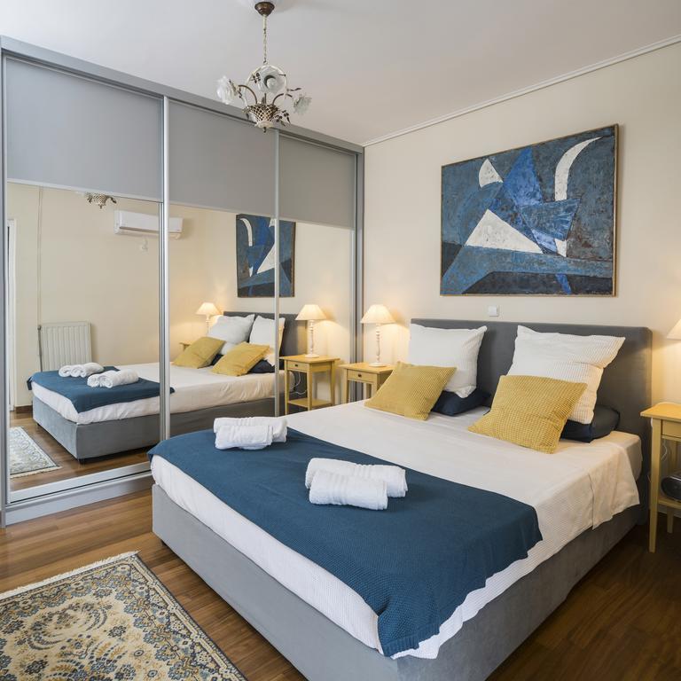 Unique Flat With Sea View At Edem Beach - A Seafront Property By Athenian Homes Екстериор снимка
