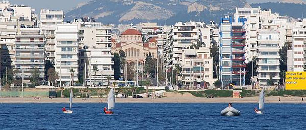 Unique Flat With Sea View At Edem Beach - A Seafront Property By Athenian Homes Екстериор снимка